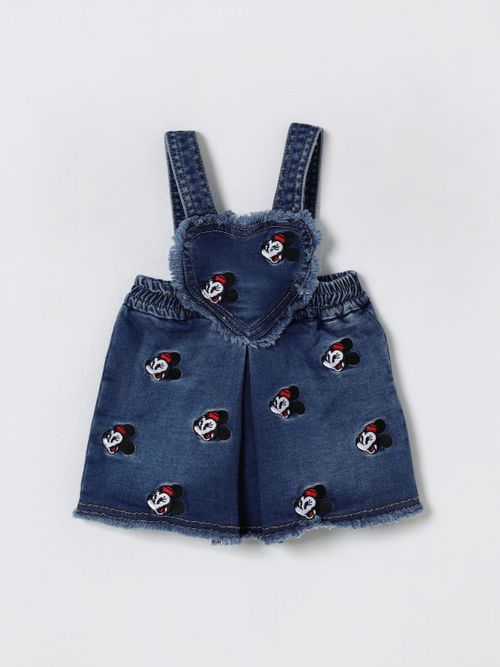 Romper Kids color Denim