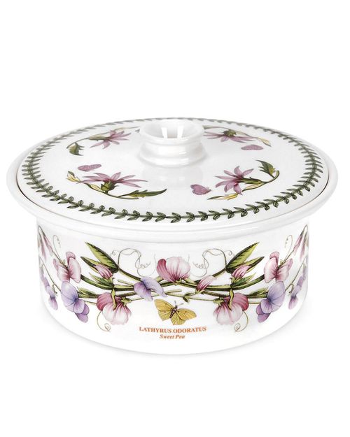 Portmeirion Botanic Garden 1.5qt Covered Veg/Casserole Dish