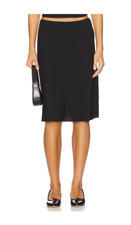 GUIZIO Paloma Skirt in Black.  XS. Also in L