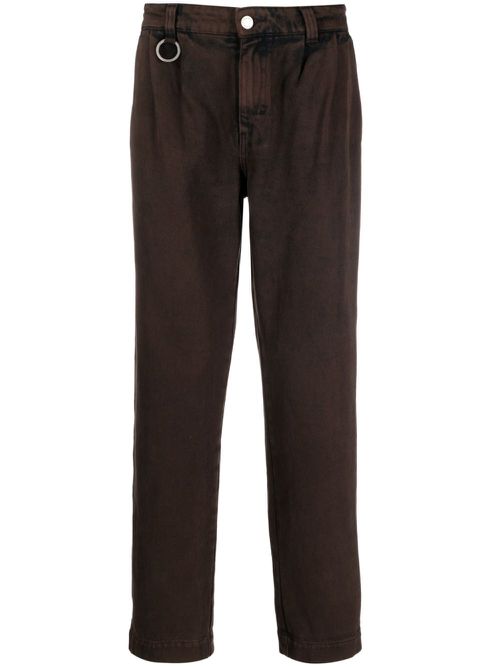 Cinema organic cotton tapared jeans - Brown