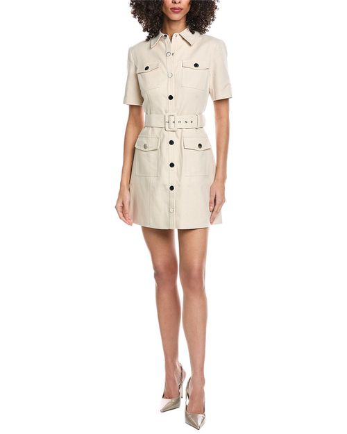 Lydia Snap Front Dress