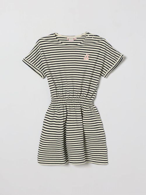 Dress Kids color White