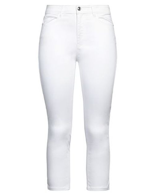 게스 여성 Woman Cropped Pants White 30279789PW