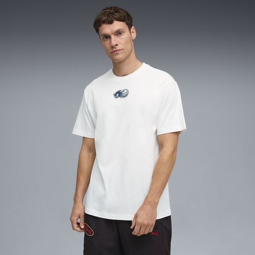 PUMA x SONIC THE HEDGEHOG Men's Graphic T-Shirt in White