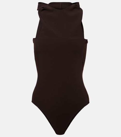 Courrèges Draped bodysuit