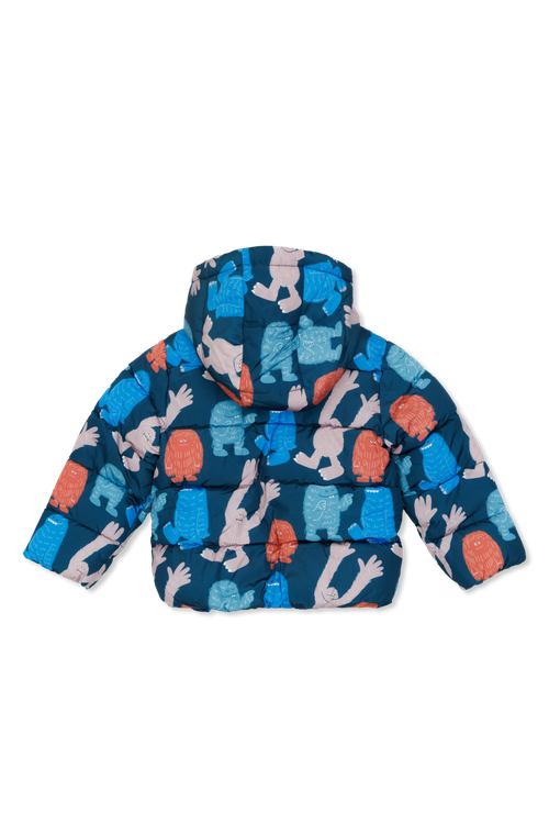Insulated Jacket, Unisex, Navy Blue