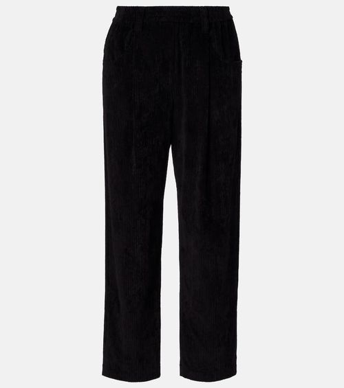 Cotton corduroy pants