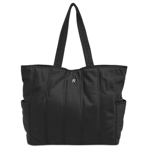 Represent Men's Quilted Tote Bag in Jet Black 