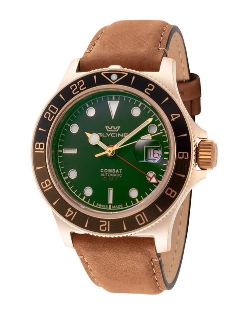 Men's Combat Sub Sport 42 Bronze Watch