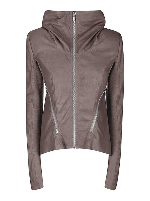 Zipped Naska Biker Jacket