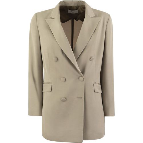 Saulina Anita Viscose Double Breasted Blazer
