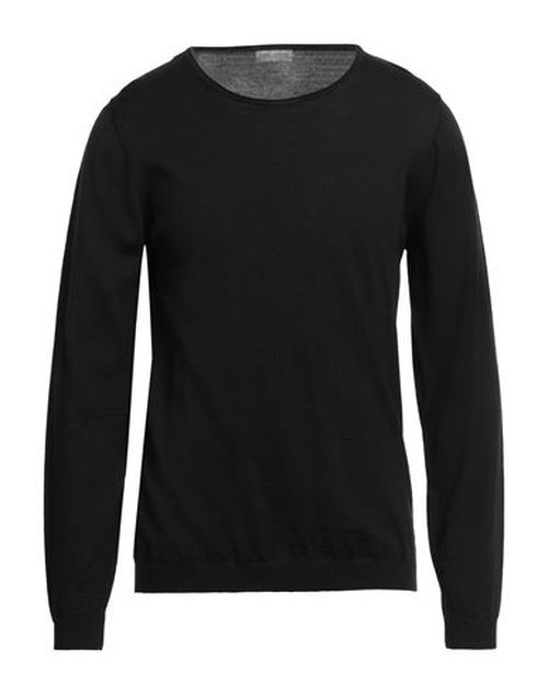 Man Sweater Black Size 36 Acrylic, Wool
