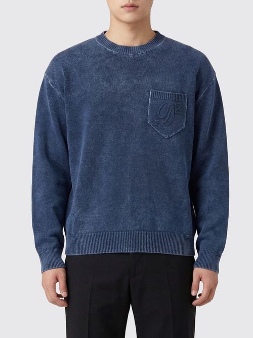 Sweater Men color Navy