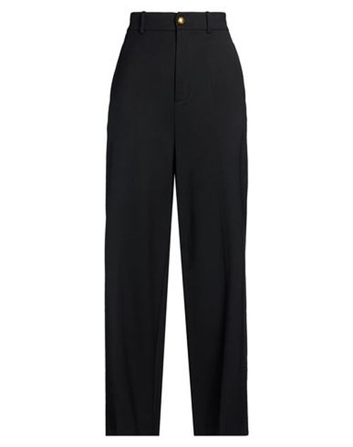 P. a.r. o.s. h. Woman Pants Black Size L Virgin Wool, Elastane