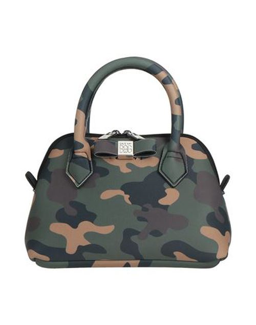 Save My Bag Woman Handbag Military green Size 
