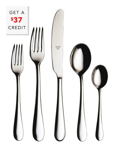 20Pc Flatware Set With $37 Credit