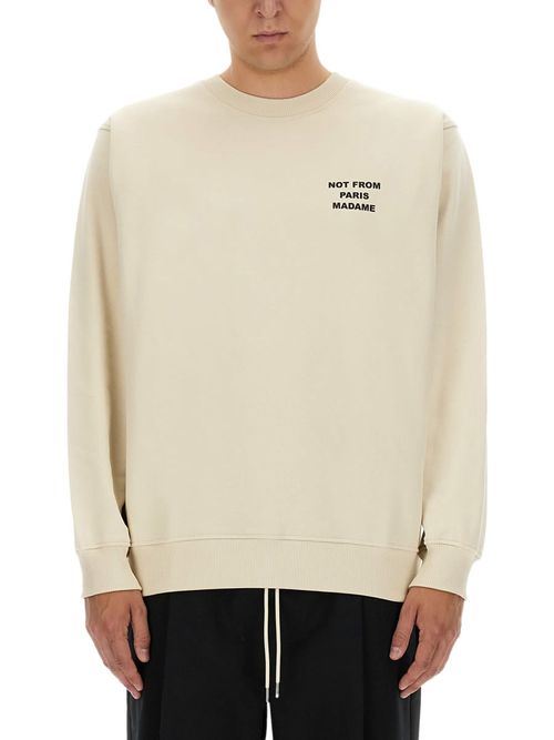 Slogan Sweatshirt