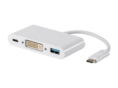 Select Series USB-C to DVI  USB-C  USB-A Multiport Adapter