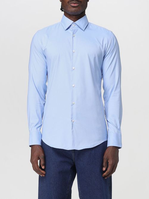 Shirt Men color Blue