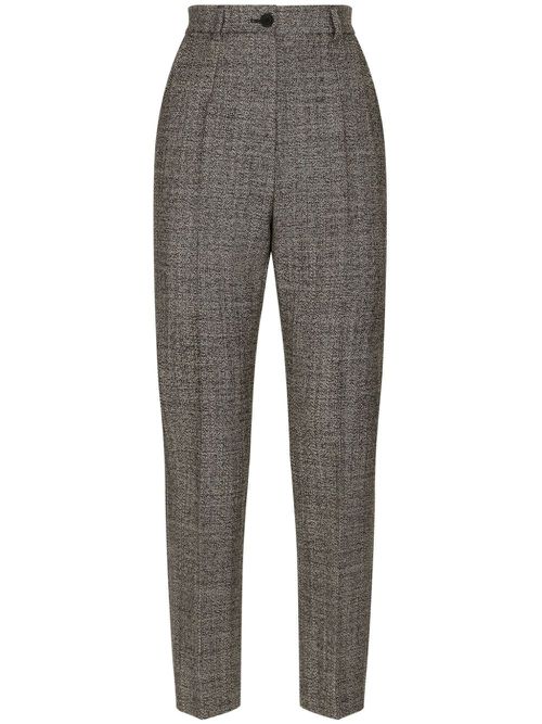 Virgin wool trousers - GREY