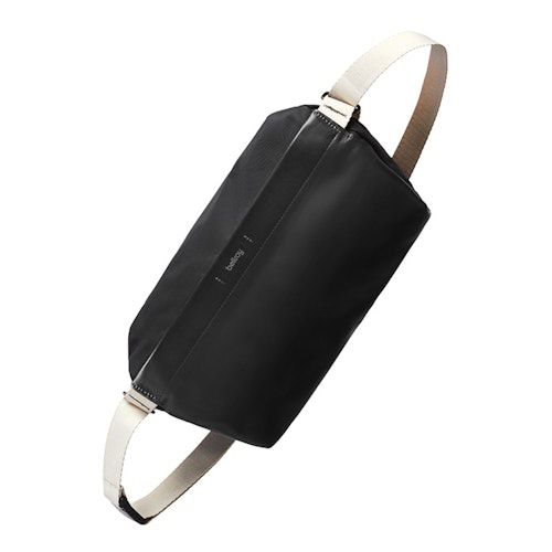 Sling - Premium Edition Leather Crossbody Bag For Men, Women Black