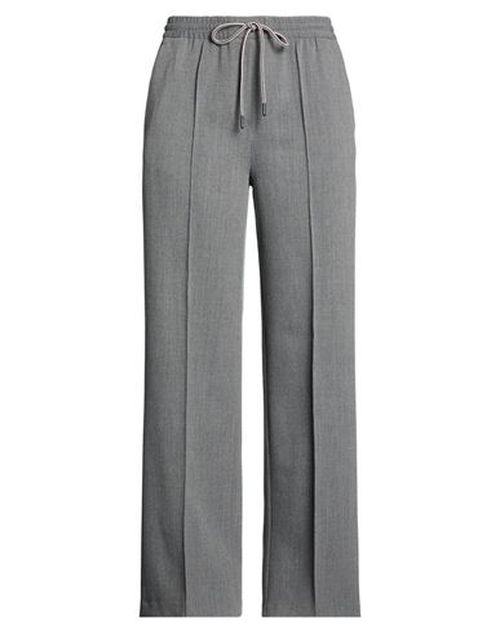 Woman Pants Grey Size 8 Polyester, Viscose, Elastane