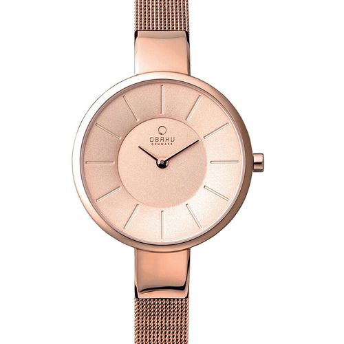 Obaku Women's Gonone S725LXCIMC-DG main image 0
