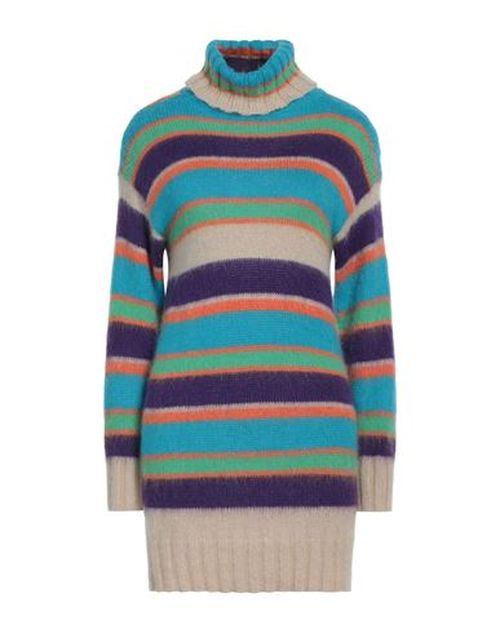 Woman Turtleneck Sky blue Size ONESIZE Acrylic, Mohair wool, Polyamide