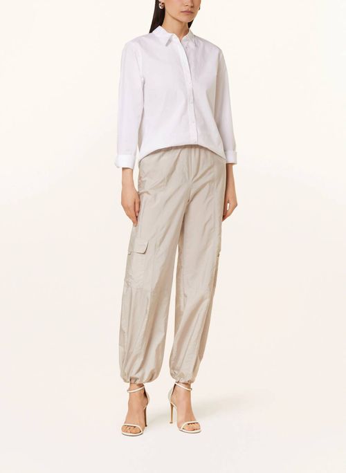 Pascale Cargo Pants In Chalk