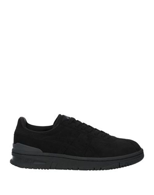 Comme Des Garçons Shirt X Asics Man Sneakers Black Size 11 Textile fibers