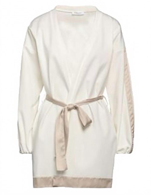 Women's Long Sleeve Shirt In Ivory