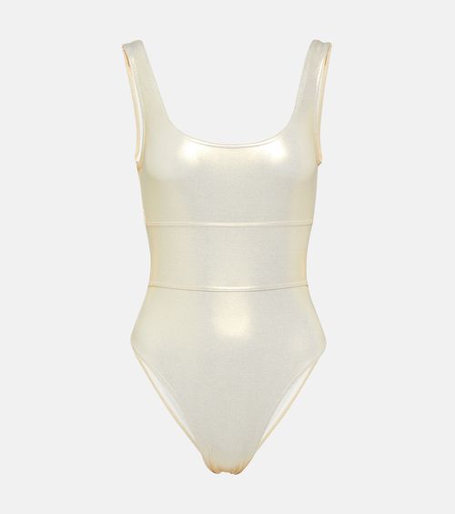 Perugia metallic swimsuit