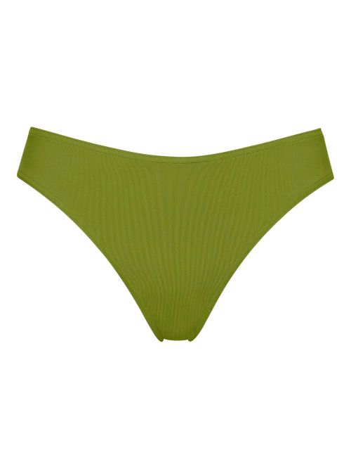 Coulisses Bikini Bottoms — Green