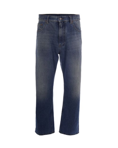 Dark Blue Regular Jeans