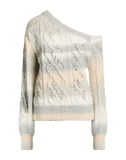 Woman Sweater Light grey Size 6 Acrylic, Wool, Polyamide