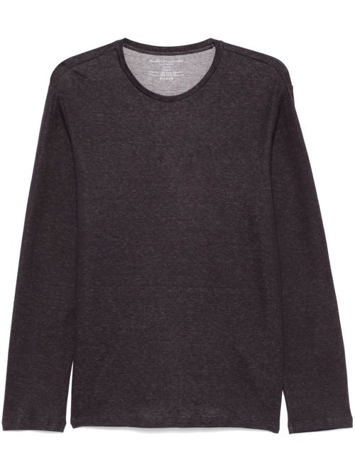 Organic-cotton T-shirt - Black