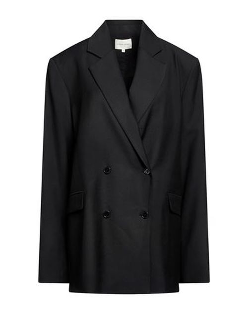 Woman Blazer Black Size M Virgin Wool