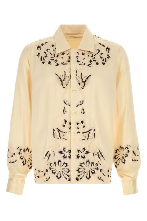 Long Shirt — Beige
