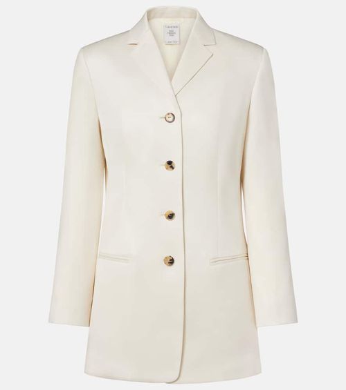 Adrian wool and silk blazer