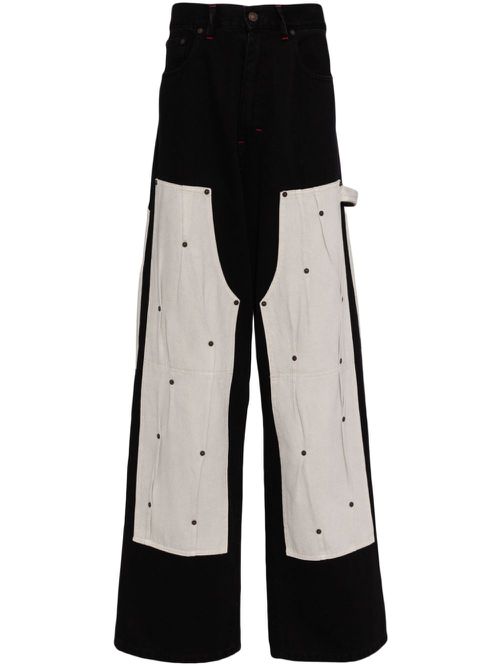 Carpenter Rivet jeans - Black