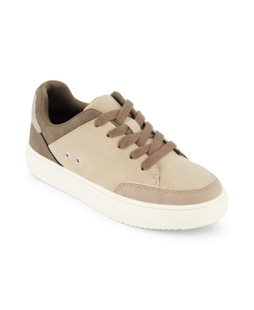 Little and Big Boys Aaron Brooks Court Sneakers - Tan