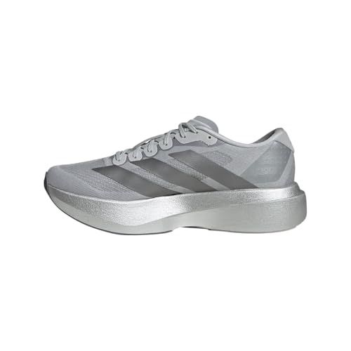 Adidas Adizero Evo SL - Men's (JR3418, Grey/Sail/Silver)