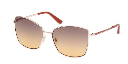 Guess GU00149 32F Women’s Sunglasses Gold Size 59