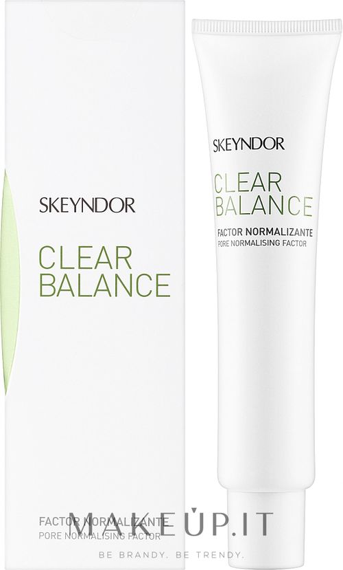 Siero seboregolatorio normalizzante Skeyndor Clear Balance Pore Normalising Factor