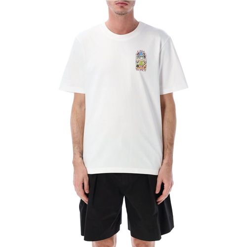 Casablanca T Shirts And Polos White