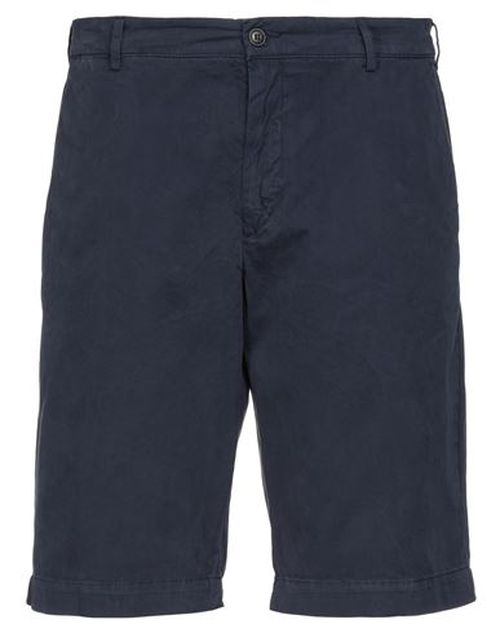Man Shorts & Bermuda Shorts Midnight blue Size 30 Cotton