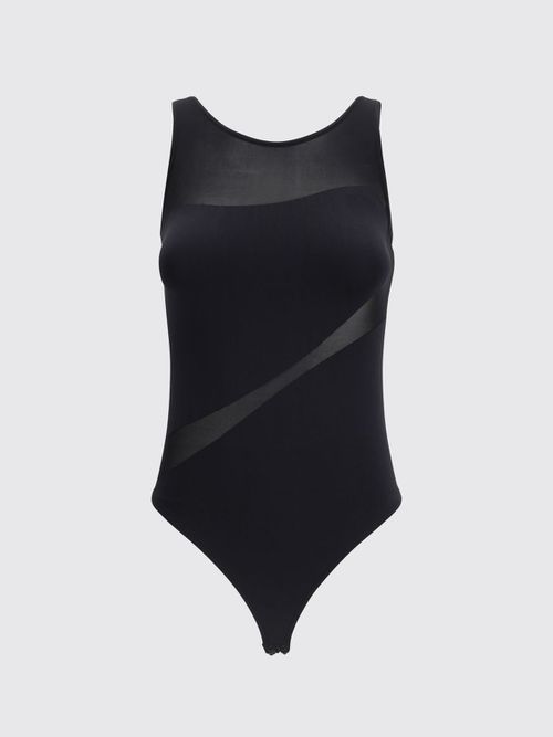 Top Woman color Black