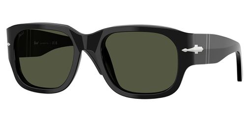 Persol PO3380S 95/31 Men's Sunglasses Black Size 52