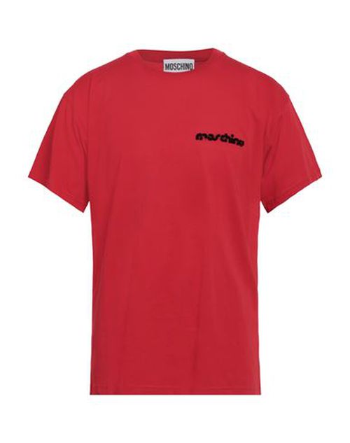 Man T-shirt Red