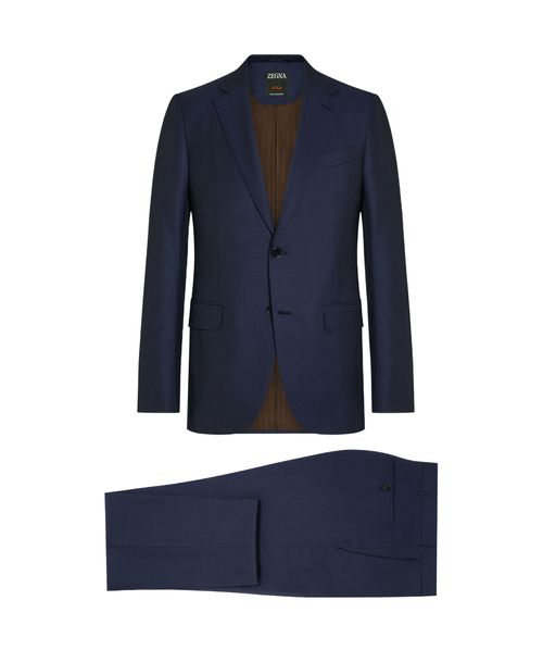 Single-Breasted Tailored Suit